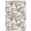 Mantel Rectangular 140X230 Cm Flora Folck Multicolor