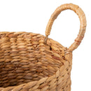 Canasto Decorativo Jacinto Agua 30X30Cm Boho Chic Hogar
