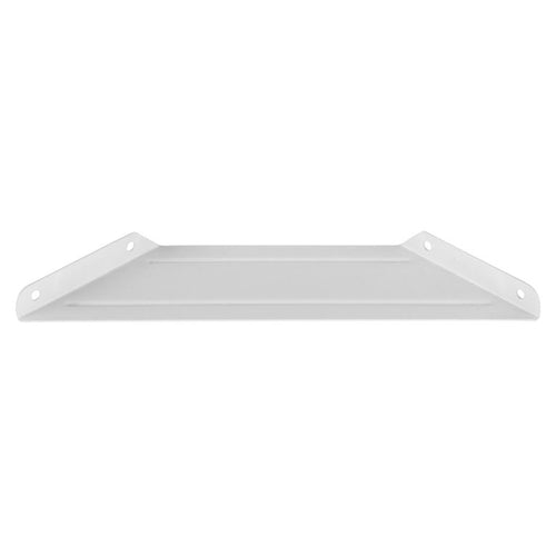 Soporte lateral para repisa acero 5 cm blanco