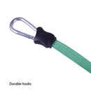 Pack De 2 Bungees Elasticos 1 M X 17 Mm Con Ganchos
