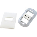Tomacorriente Simple 16 A Blanco