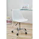 Silla Escritorio Zurich Blanco 47,5X91,5X58 Cm