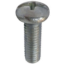 Perno cabeza pan metrica M6-1.0x10 mm zincada 4 unid
