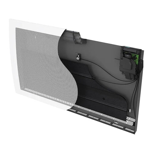 Estufa Electrica Con Wifi 1500 W Radiacion New Solius Blanco