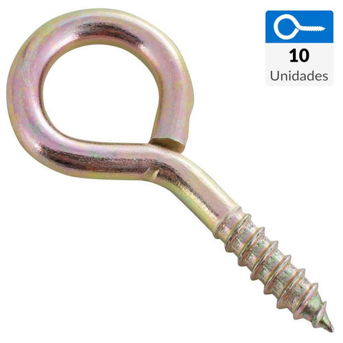Set De Cancamos Cerrados Nº9 10 Unidades