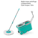 Balde Mopa Centrifuga Con Dispensador
