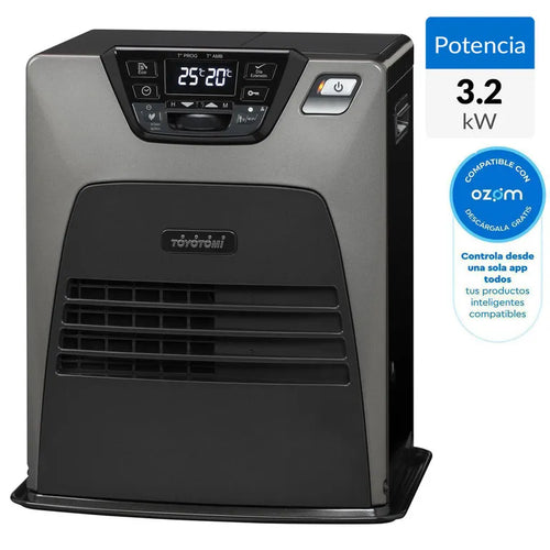 Estufa Parafina Lc-34W Dgm Gris Metalico
