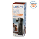 Termoventilador Ceramico Electrico 2000 W Htc-2022 Rc Negro