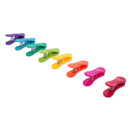 Set 8 Clip Colores Surtidos