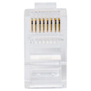 Pack De 4 Conectores Rj45 Para Cableado Red