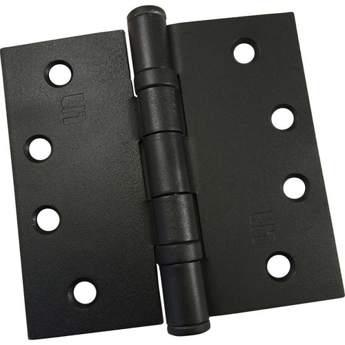 Bisagra 4"x4" acero negro colonial blister