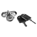 Cerradura para puerta corredera con 2 llaves