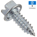 Tornillo Roscalata Metal 1/2 4.83 mm 5 unidad(es)..