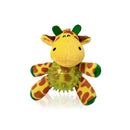 Juguete plush para perros, doble textura
