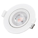 Foco Empotrado Led Basculante Metal Blanco