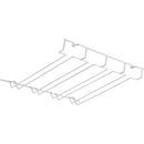 Colgador De Copas Metal Blanco