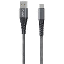 Cable Usb Tipo C Carga Rapida 1. 2 Metros Aleacion