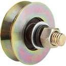 Rueda Para Porton Al Piso 50 Mm Deslizamiento Suave