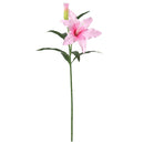 Vara Lirio Artificial 86 cm Rosado