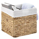 Canasto Fibra Natural 30x30x30 cm 27 l Natural