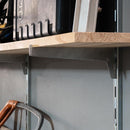 Soporte galvanizado 30 cm