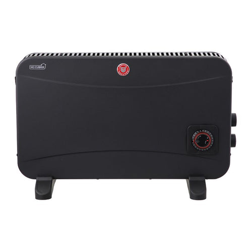 Convector Electrico 2000 W Conveccion Hmp 2000 Tt Negro