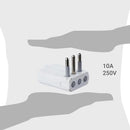 Enchufe Mach 2P+T 10A Bl Corn