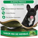 Snack Control Aliento para Perro Adulto Mix hierbas 0.09 kg