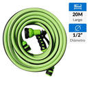 Manguera superflow 1/2 20m con accesorios