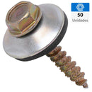 Tornillo Autoperforante Madera 1 Pulg 20 Mm 50 Unidad(Es)
