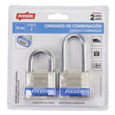 Pack 2 Candados Laminados Con Clave