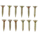 Tornillo Tirafondo Madera 4 Pulg 8 Mm 12 Unidad(Es)