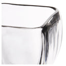 Portavela Decorativo Transparente Para Una Vela