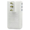 Enchufe Triple Con 2 Usb