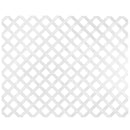 Enrejado Pvc 122X244 Cm Blanco