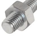 Perno hexagonal metrico 8.8 c/tuerca M12 x 30 mm zincado 1 unid
