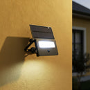 Aplique Exterior Solar Led 80 W IP 65 850 lm Luz Calida