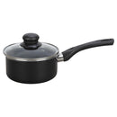 Bateria de cocina 10 Piezas Aluminio Antiadherente Negro