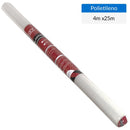 Polietileno transparente 4x25 m premium