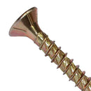 Tornillo Turbo screw Madera Madera 25 mm 3.5 mm 144 unidad(es)