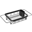 Secaplatos Metalico Negro 35,4X27X4X13,8 Cm