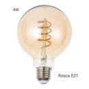 Ampolleta Led Filamentos 4 W E27 370 lm Luz Calida