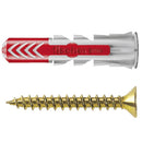 Tarugo Duopower 8mm + Tornillo 5x45mm 4 unidades