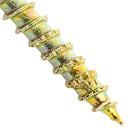 Tornillo Tirafondo Madera 1-1/4 Pulg 6 Mm 12 Unidad(Es)