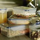 Contenedor De Alimentos Plastico 920 Ml