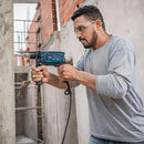 Taladro percutor electrico 13 mm 750W
