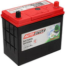 Bateria de Auto 45 Ah Positivo Derecho 400 CCA