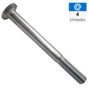 Perno Hexagonal G2 1/4X3 ZBR 4 unidades