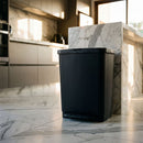Papelero 25 Litros Plastico Negro