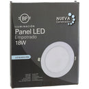 Panel Led 18 W 22,5 cm..